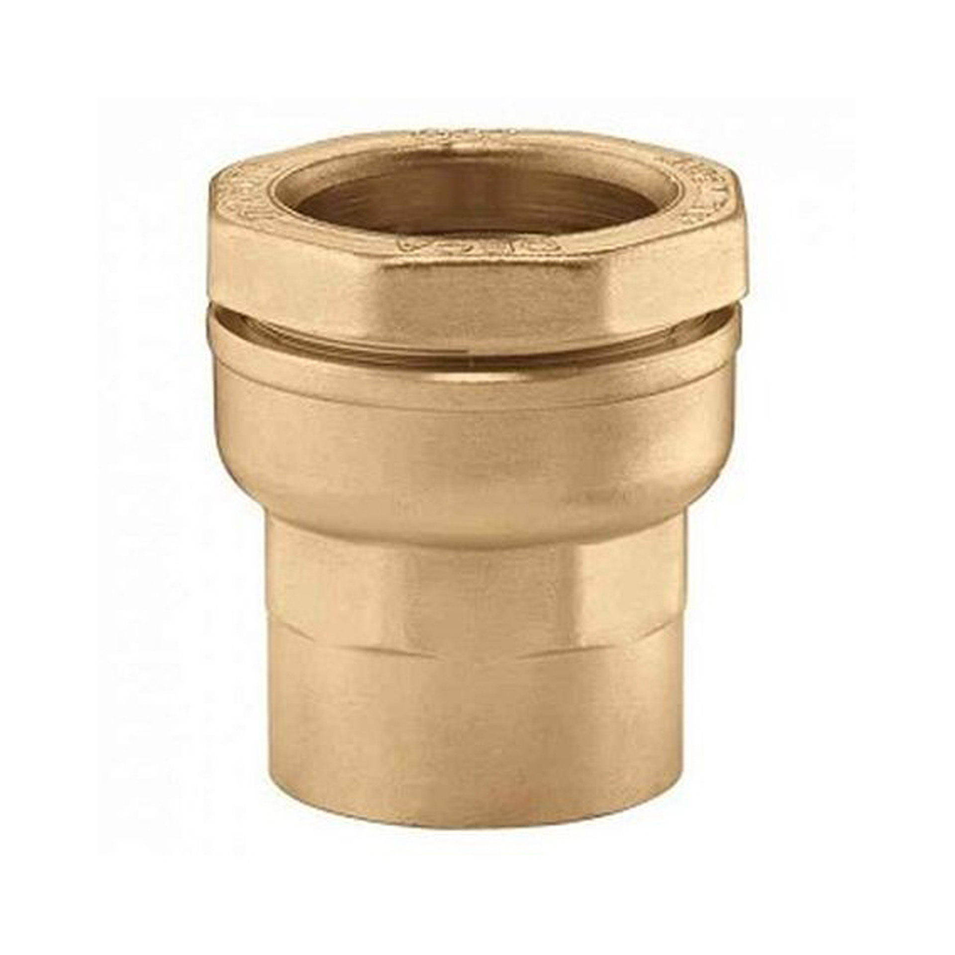 01903503d3.jpg RECHTE DECAKOPPELING VOOR STALEN EN PE BUIS 010R 1/2VRX21 - Image 1