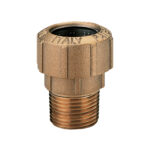 RECHTE KOPPELING VOOR POLYETHYLEEN 015  1/2MX20