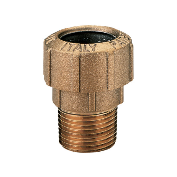 RECHTE KOPPELING VOOR POLYETHYLEEN 015 2''MX63