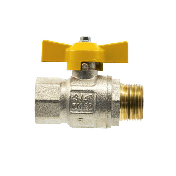 GASKRAAN GOEDGEKEURD KVGB M.VR.  VLINDER  (REF ITAP069B034) 3/4" EAN