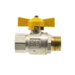 GASKRAAN GOEDGEKEURD KVGB M.VR.  VLINDER  (REF ITAP069B038) 3/8"