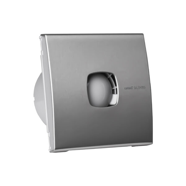 LUCHTVENTILATOR Ø 100 SILENTIS 10 INOX TIMER 01071300