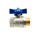 VANNE À SPHÈRE AVEC PAPILLON VIENNE 119 3/4MF BLEU