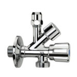 HOEKSTOPKRAAN LAVABOWASMACHINE 11E MET KLEP  D902185