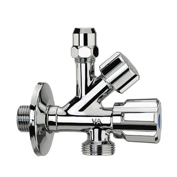 HOEKSTOPKRAAN LAVABOWASMACHINE 11E MET KLEP  D902185