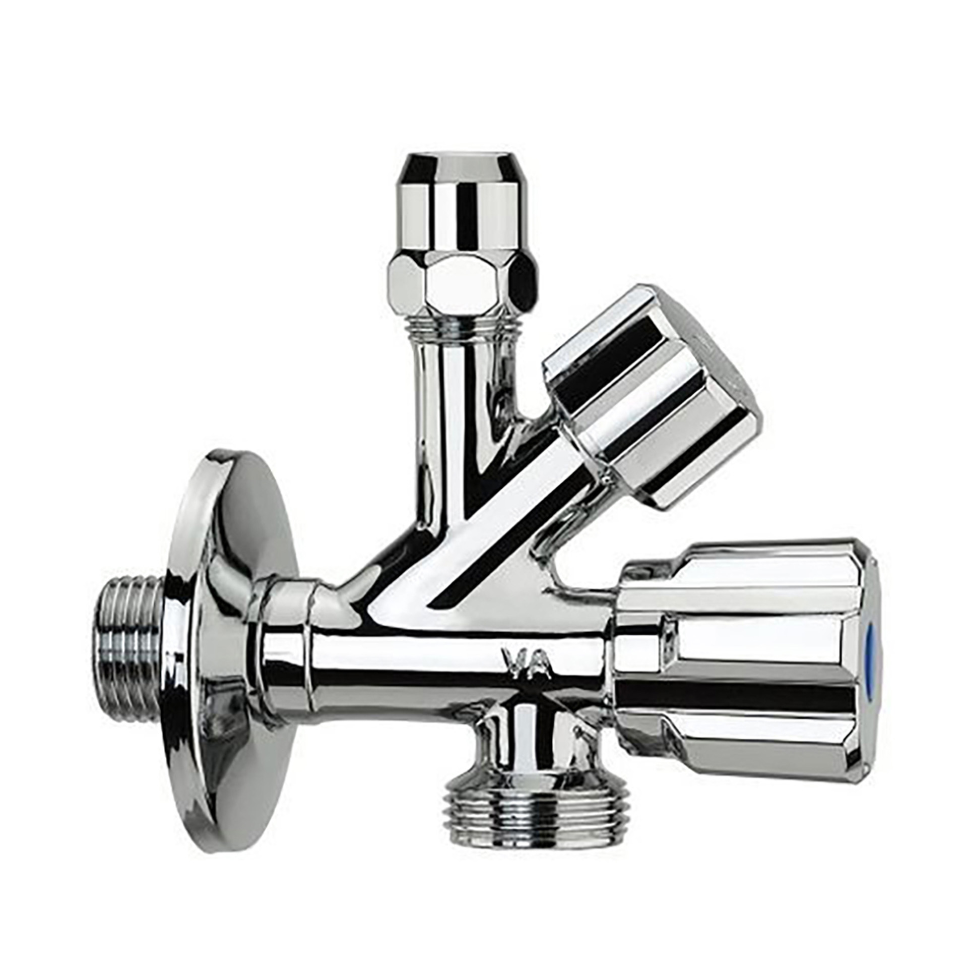 01903506a7.jpg HOEKSTOPKRAAN LAVABOWASMACHINE 11E MET KLEP D902185 - Image 1