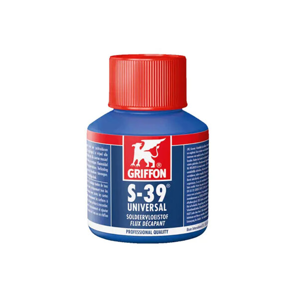 S39® UNIVERSAL FLUX UNIVERSEEL AFBIJTMIDDEL ZONDER ZUUR 80 ML 1230005