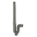 ENKELE SIFON Ø40 VOOR WASMACHINE 1370001