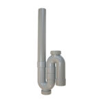 DUBBELE SIFON Ø40 VOOR WASMACHINE 1370002