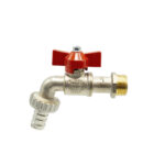 DUBBELDIENST BOLKRAAN MET VLINDER 176 3/4