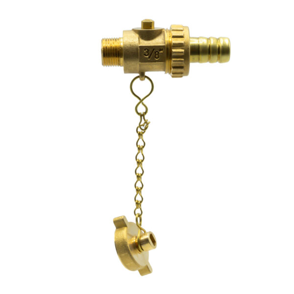 AFTAPKRAAN MET BOL VOOR KETEL 195B 3/8