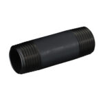 BUISNIPPEL 298 3/8X80 MM ZWART