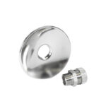 RONDE STRAATPLAAT 321