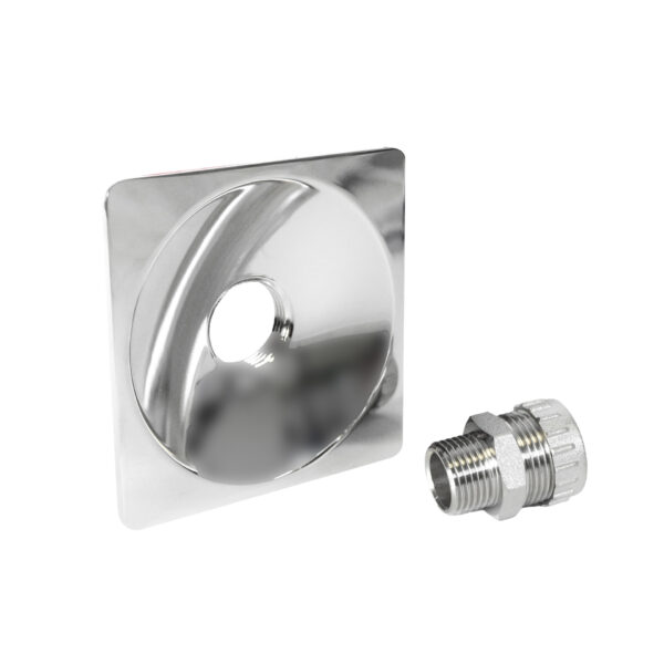 VIERKANTE GEVELKOM 321B