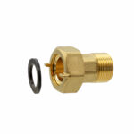 WATERMETERKOPPELING MET DICHTING 403 1''X3/4