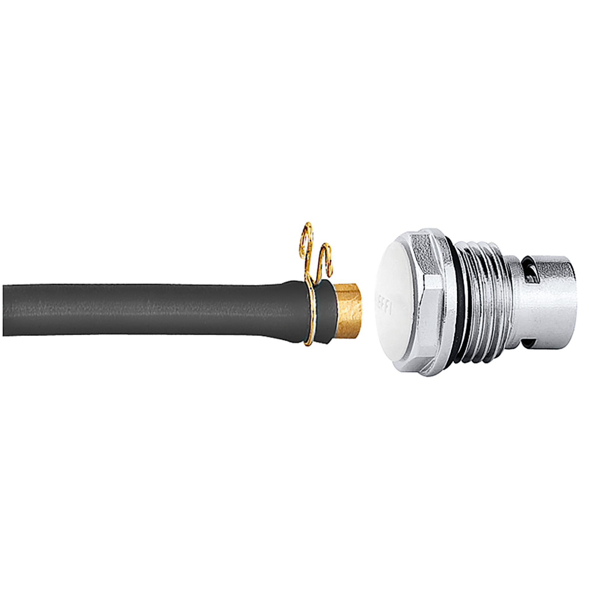 0190350ba5.jpg SLANG VOOR AFTAPSTOP RADIATOR - Image 1