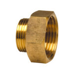 VERLOOPMOF MESSING 6246 1"VRX1/2M