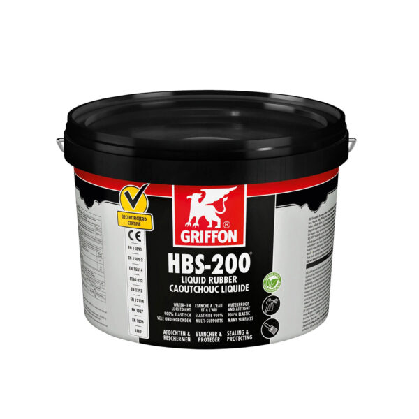 GRIFFON HBS200 LIQUID RUBBER POT 5L  6308867