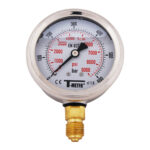 RADIALE GLYCERINE MANOMETER 6314G 60BAR