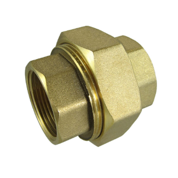 KOPPELING MESSING 6340 2"VRVR