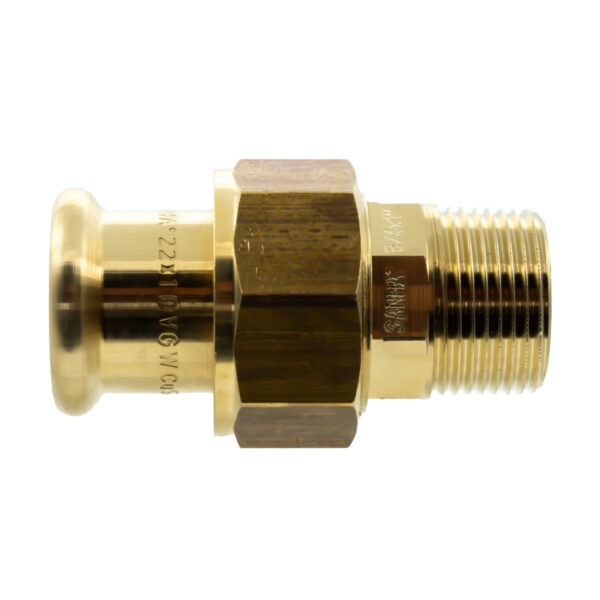 KOPPELING PLATTE DICHTING 7333 3/4MX28 (REF SANHA  8333G 3/4X28)