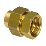 RECHTE KOPPELING UNION MESSING 8340 28X28VR