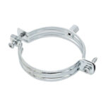 GEGALVANISEERDE BEUGEL M8/M10 Ø 110MM-50PCS