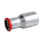 PRESS STAALVERZINKT 'M' MOF M. VR.  22X18 C12EDLBP