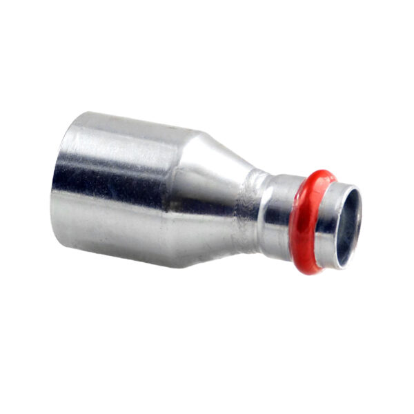 PRESS STAALVERZINKT 'V' MOF M. VR.  22X15 C12ECVILBP