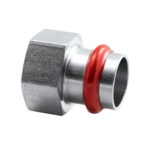 PRESS STAALVERZINKT 'V' SCHROEFBUS VR. 1/2X22 C80PEVILBP