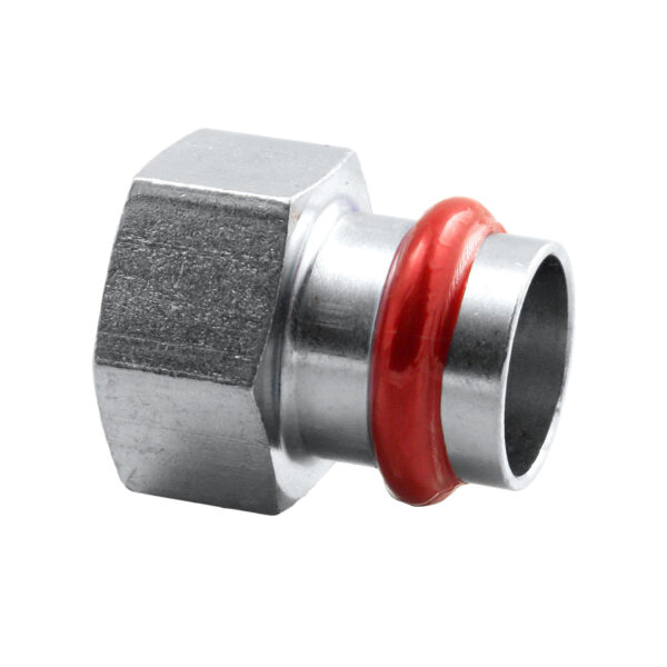 PRESS STAALVERZINKT 'V' SCHROEFBUS VR. 1/2X22 C80PEVILBP