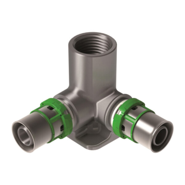 MUURPLAAT DUBBEL V H52M H52M 16X1/2FX16   770BCB//7471DGW161216