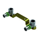 MUURPLAAT DUBBEL 20X1/2FX20  784ECE//7507W2012