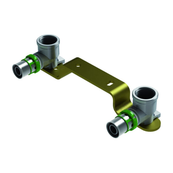 MUURPLAAT DUBBEL 20X1/2FX20  784ECE//7507W2012