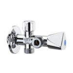 HAAKSE KRAAN + ROSSACE 1/2X3/8X3/8 D447694