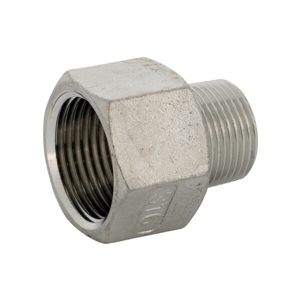 MOF RVS I246 2"VRX6/4M