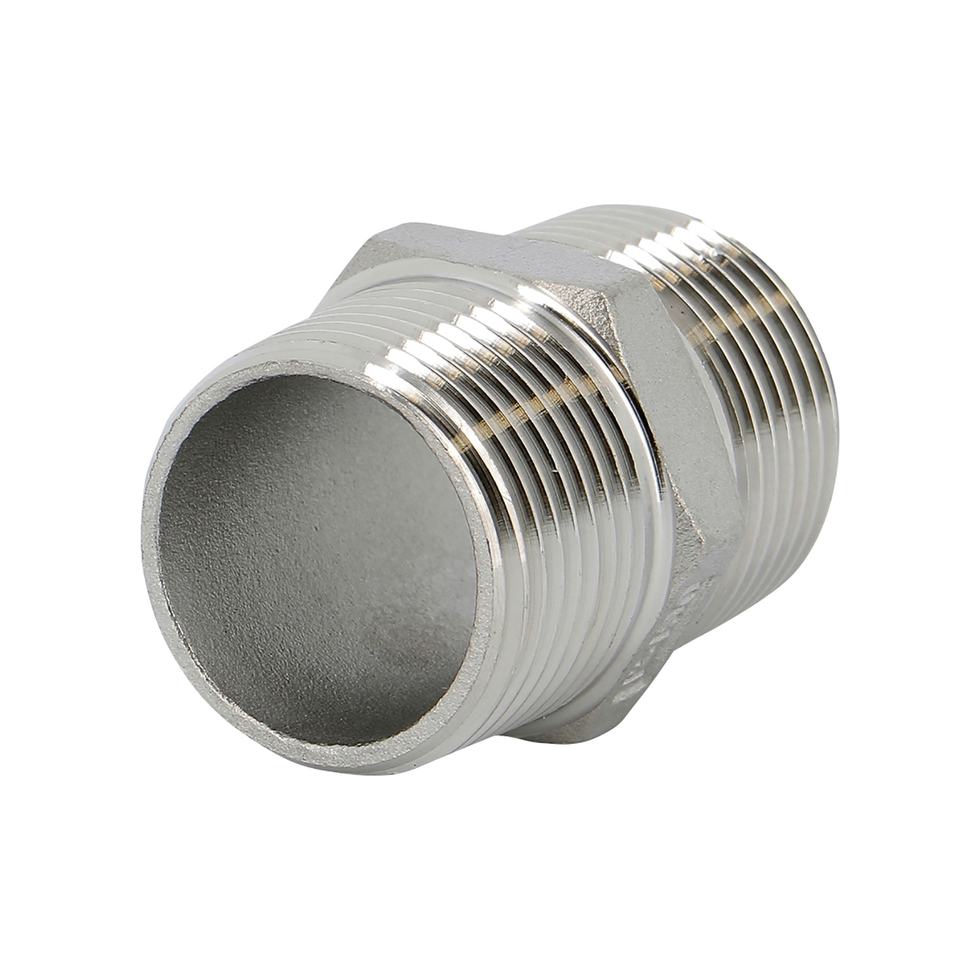 0190351a4b.jpg NIPPEL RVS I280 1" - Image 1