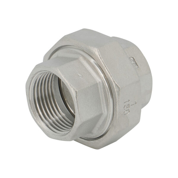 DRIEDELIGE KOPPELING RVS I340 3/8VRVR