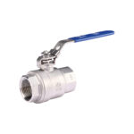 BOLKRANEN RVS BLAUWE HENDEL I701 1/2