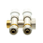 VALVE KIT COLLECTOR 3/4M 3 OUTLETS 1/2M+COUPLINGS