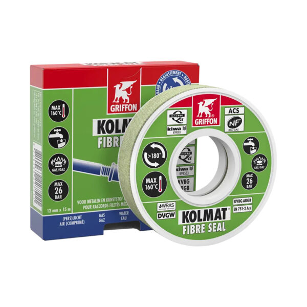 KOLMAT FIBRE SEAL 14 MM X 15 METERS 6300531