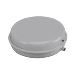 EXPANSIEVAT VOOR VERWARMING "FLAT" 3/4M Ø 324MM H139MM 10 LITER