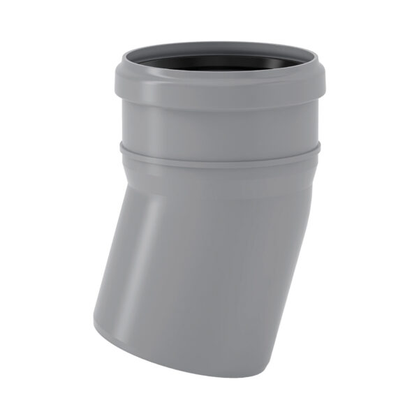 HTB KNEE 15° PP3 Ø90 MF