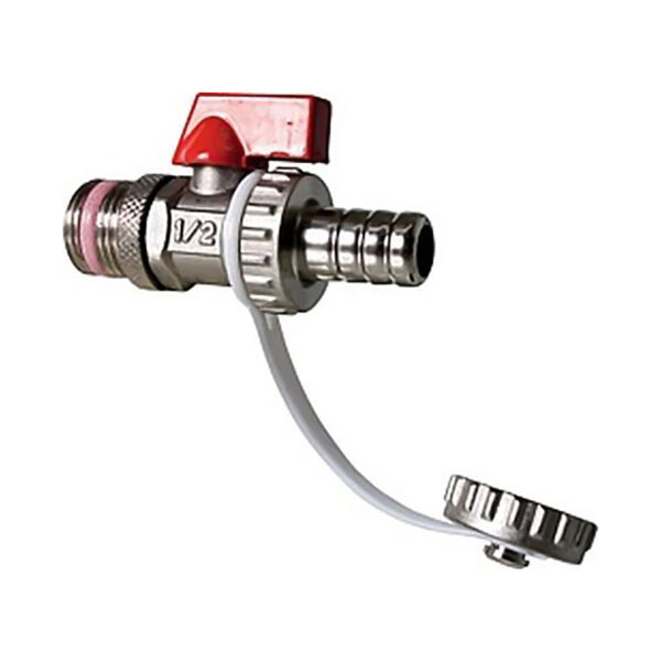 AFTAPKRAAN MET BOL VOOR KETEL 195B 1/2