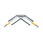 COVERFIX BOCHT DN40 (MAX. Ø 56MM)  380MM X 170MM X 2MM