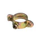 ENKELE BEUGEL IN GEBICHROMATEERD STAAL 422S 40  PER 50ST