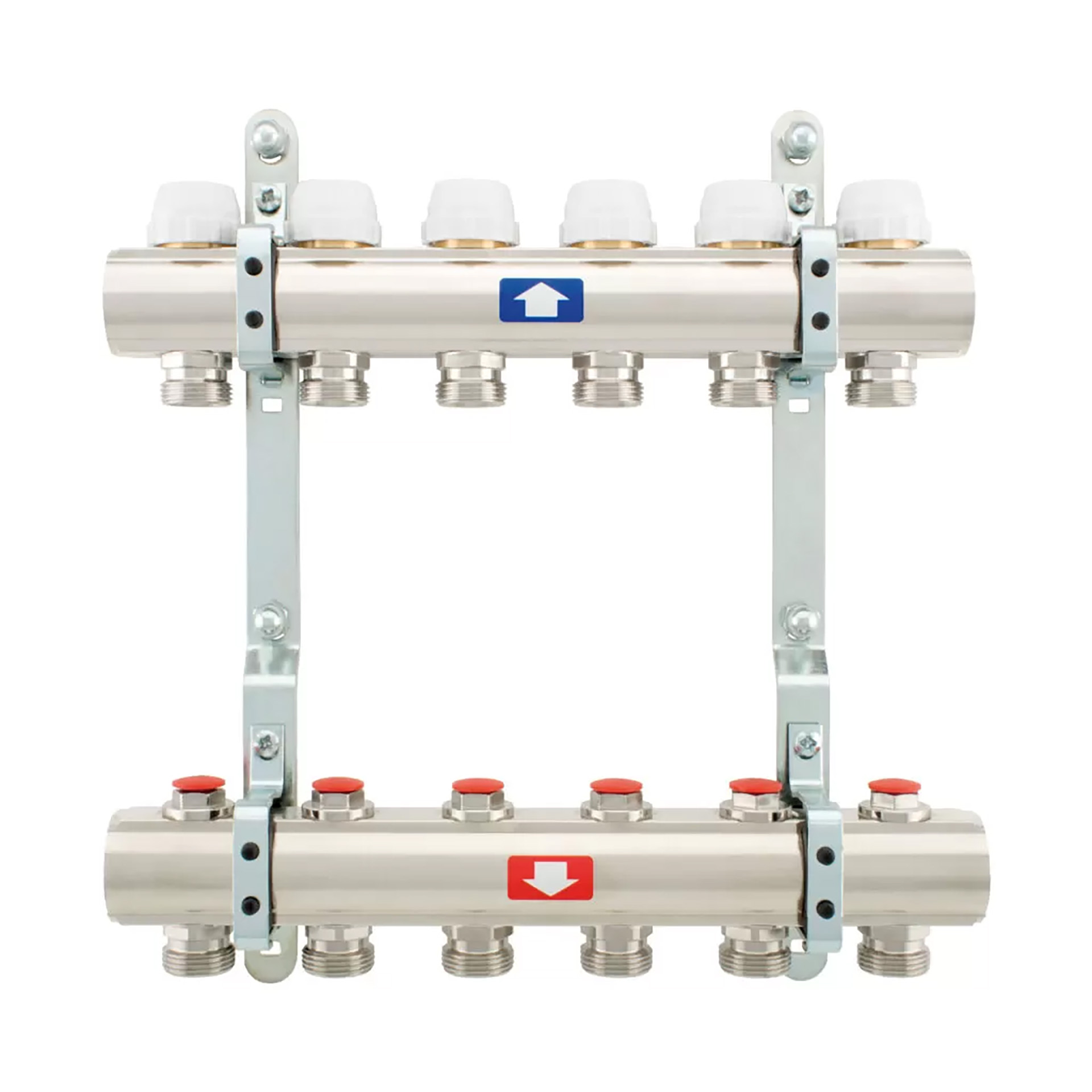 0191a48fd2.jpg PRE-ASSEMBLED COLLECTOR 920 1"X12 OUTLETS - Image 1