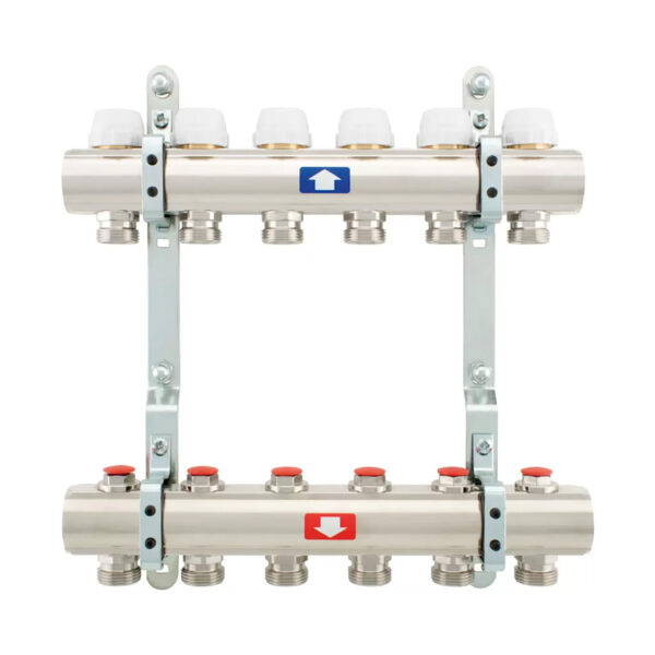 PRE-ASSEMBLED COLLECTOR 920 1"X5 OUTLETS