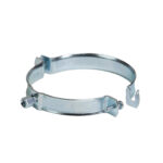 BEUGEL DELTA VOOR AFVOERBUIZEN M8/M10 Ø63