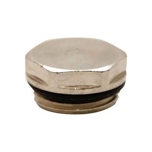 VERCHROOMDE RADIATORSTOP 437C 1/2